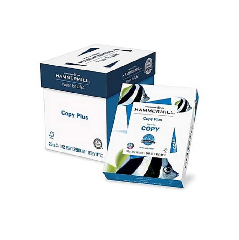 5-REAMS HAMMERMILL PAPER