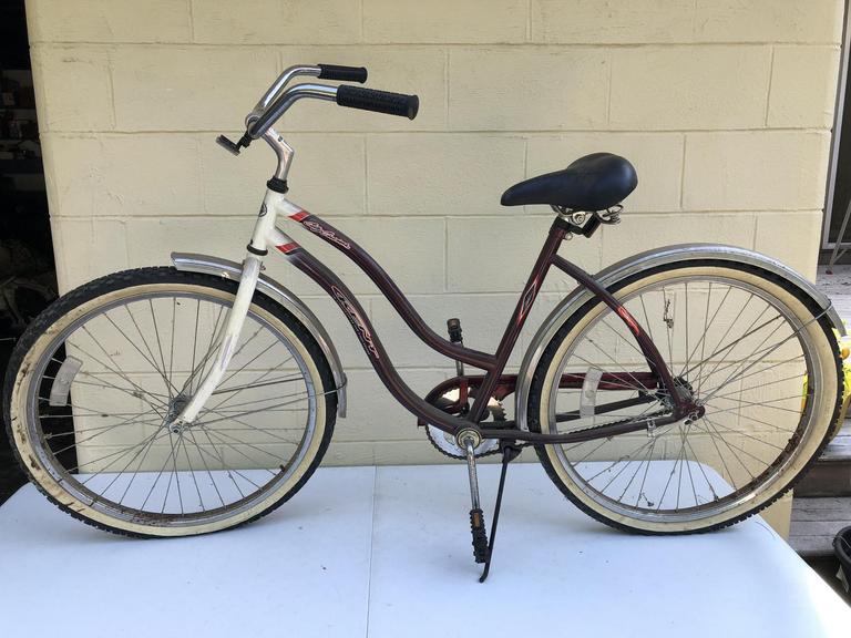 City cheap cruiser bicycle