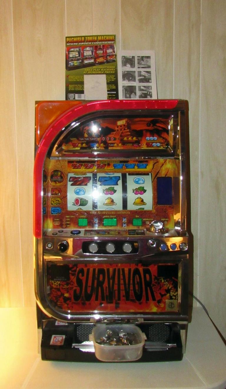 Survivor Slot Machine