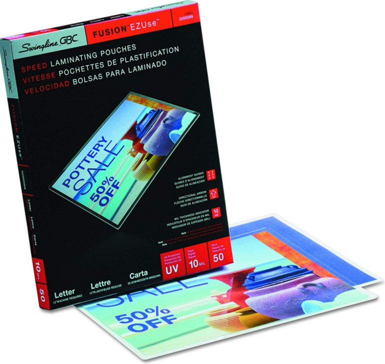 3-BOXES LAMINATING POUCHES