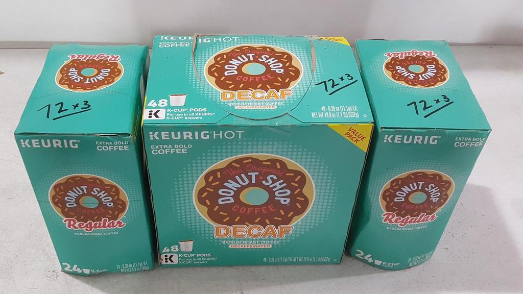 BULK LOT DONUT SHOP K-PODS