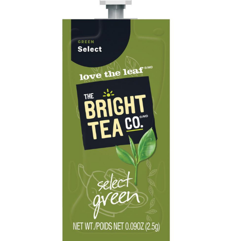 100-CT GREEN TEA POUCHES