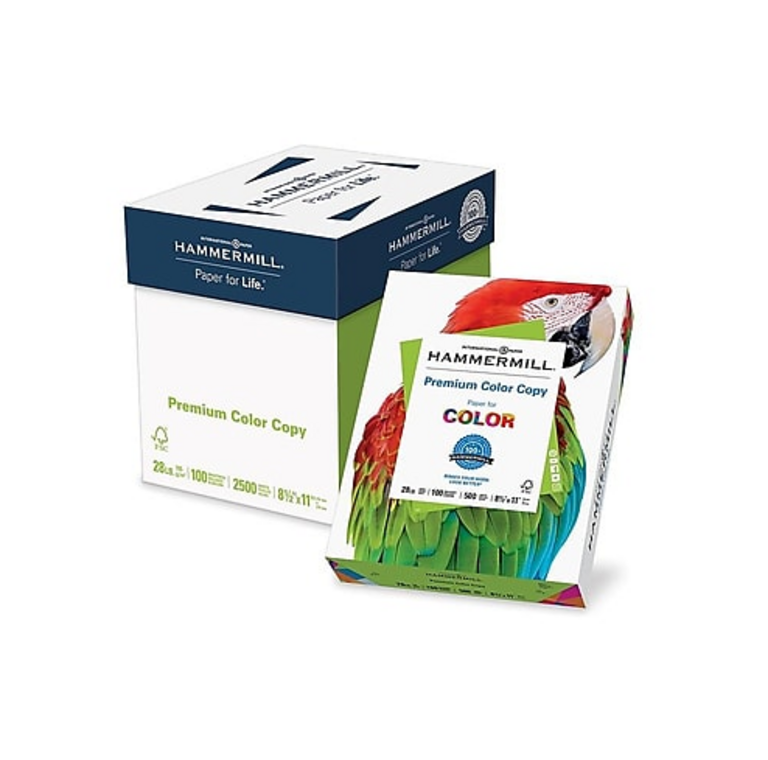 5-REAMS HAMMERMILL COPY PAPER