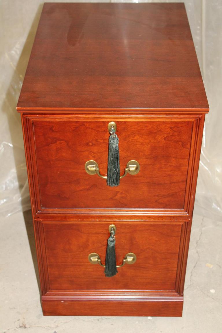 Cherry File Cabinet