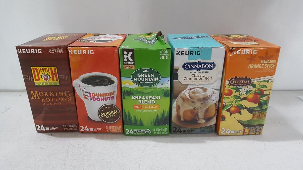 BULK LOT ASSORTED K-PODS