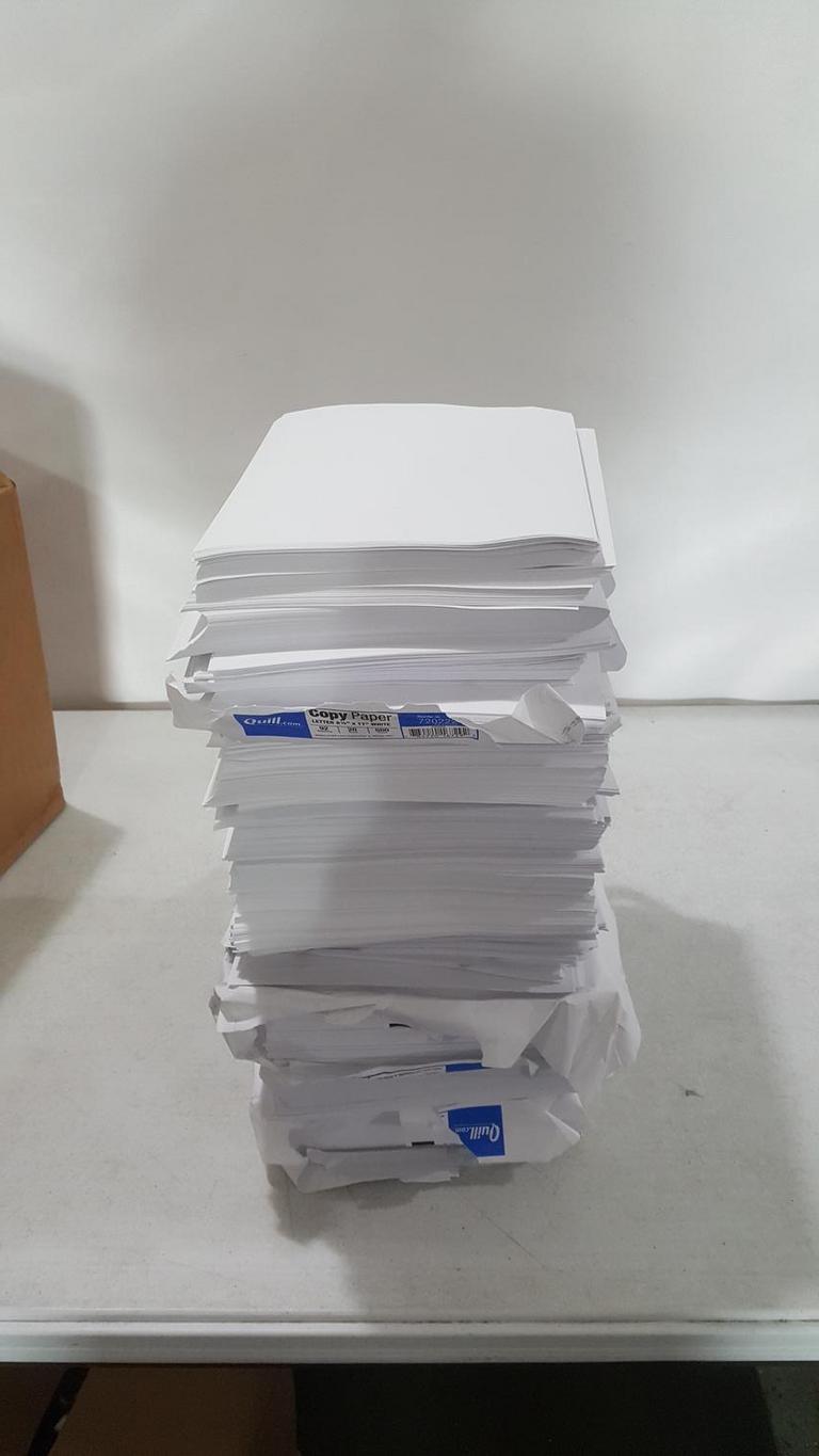 BULK LOT COPY PAPER