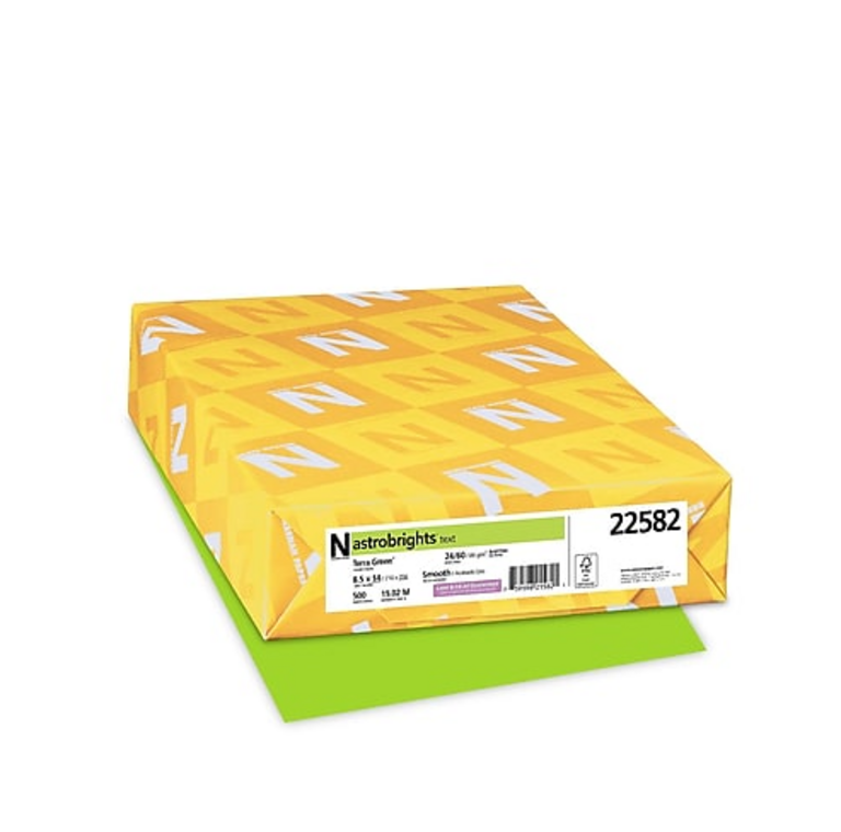 3-REAMS GREEN COPY PAPER