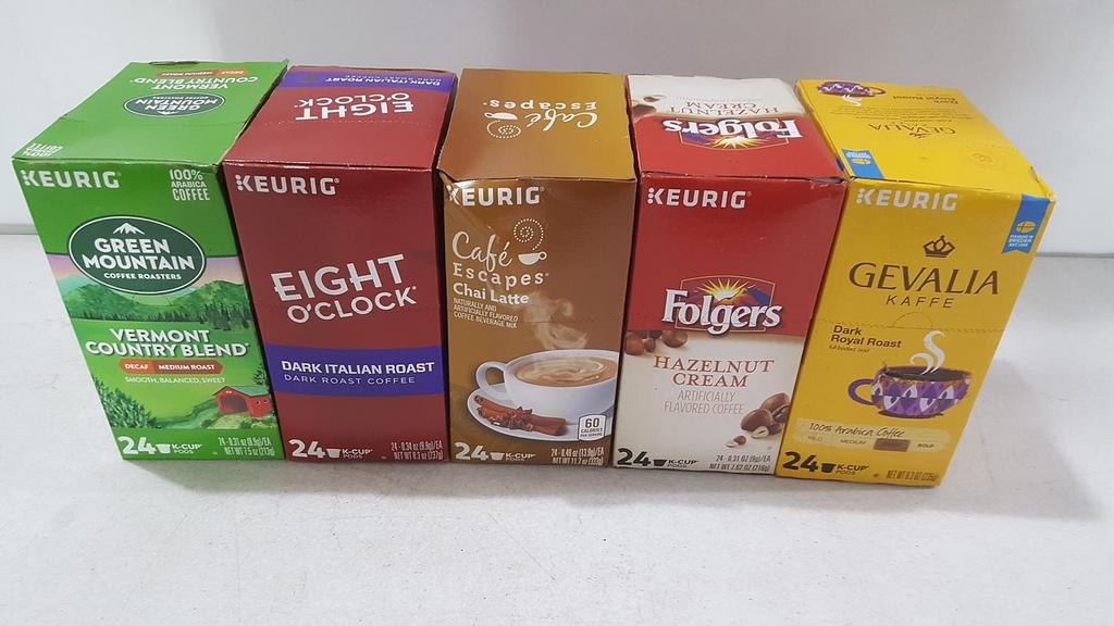 BULK LOT ASSORTED K-PODS