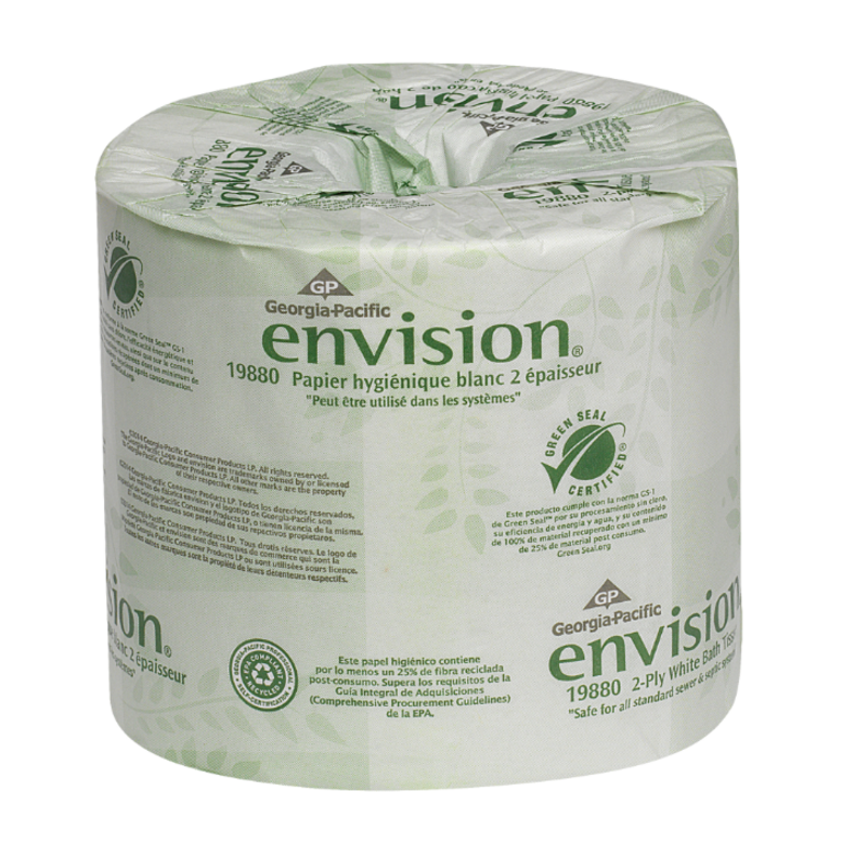 80-ROLL ENVISION BATH TISSUE