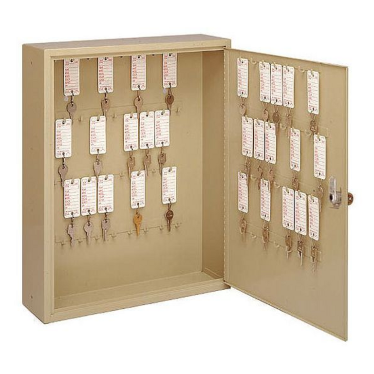 KEY CABINET FOR 60 KEYS