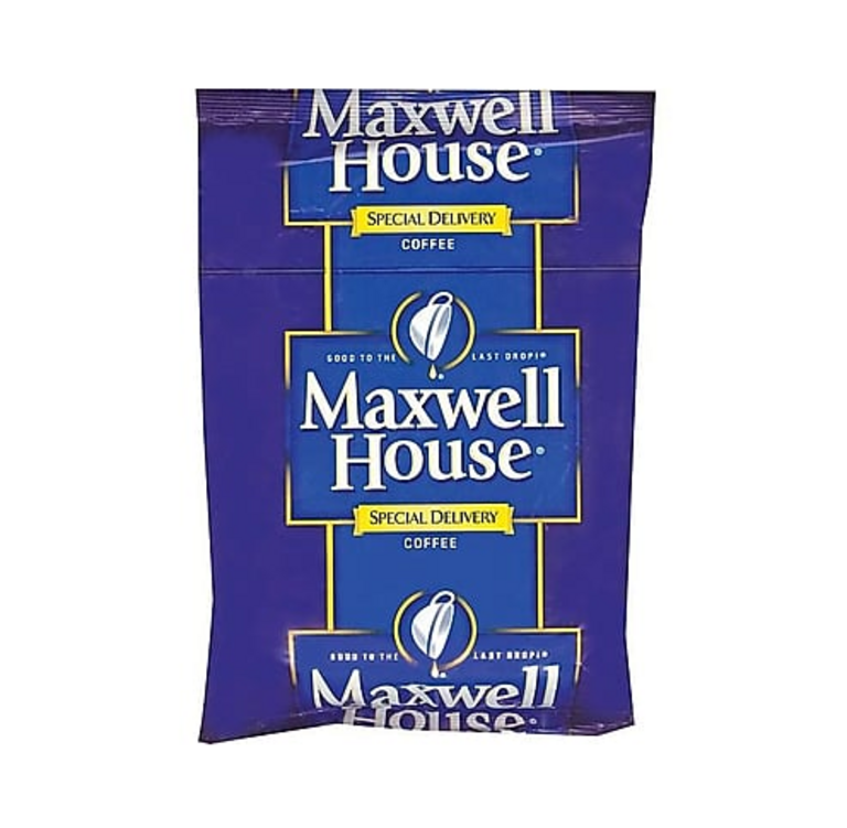 42-CT MAXWELL HOUSE COFFEE PKS