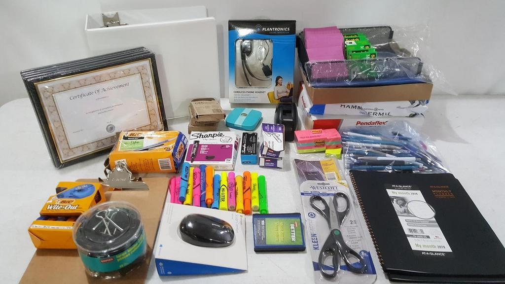 BULK LOT OFFICE SUPPLIES