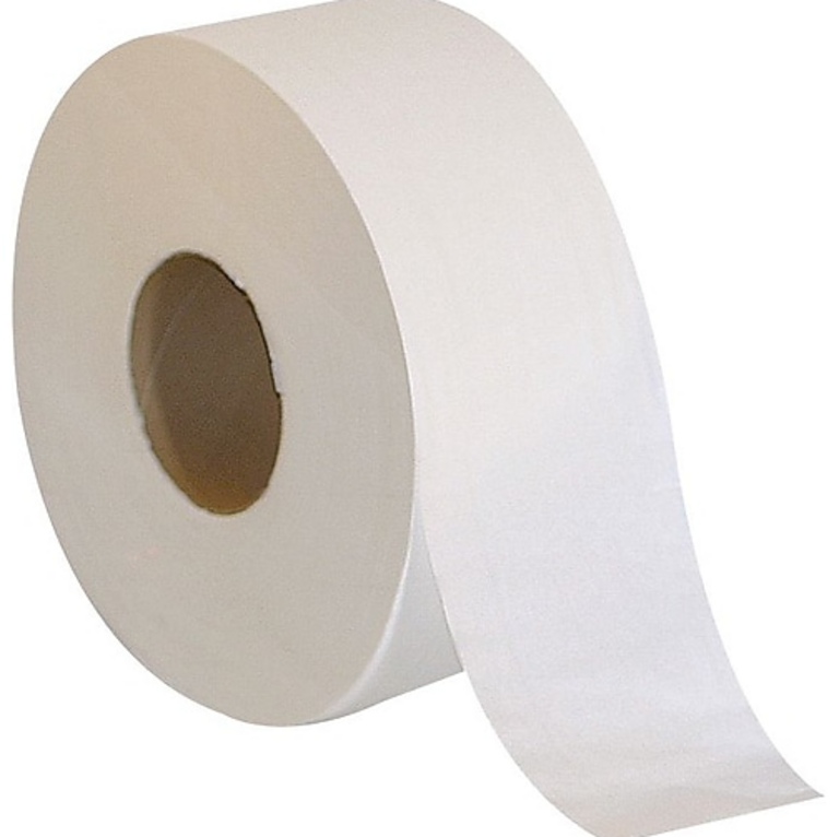 12-ROLL JUMBO BATH TISSUE