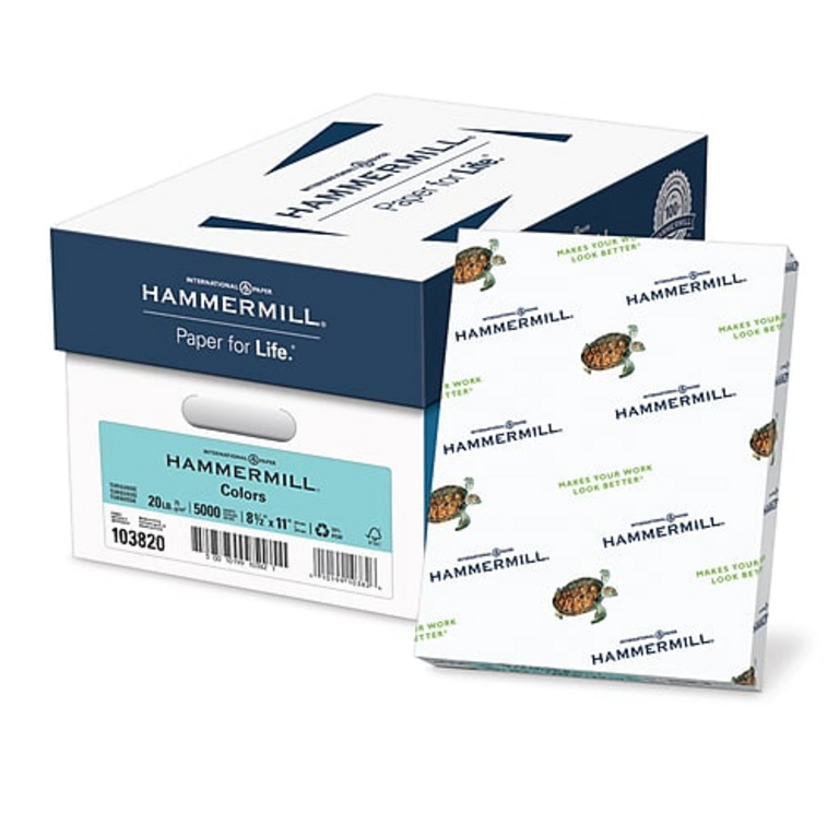 5000-CT TURQUOISE COPY PAPER
