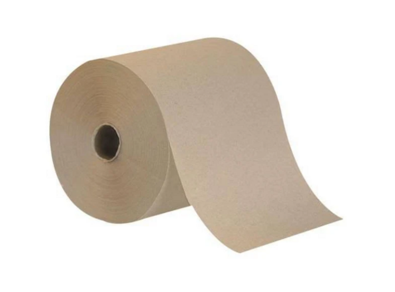 6-ROLL HARD ROLL PAPER TOWELS