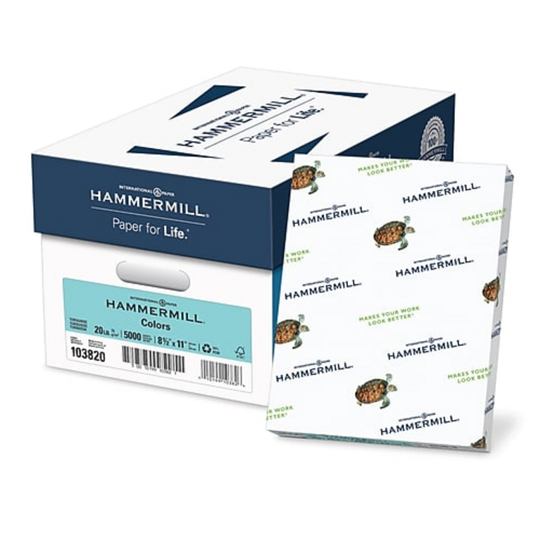 5000-CT TURQUOISE COPY PAPER