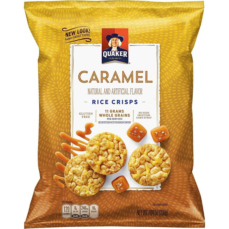 60 CARAMEL RICE CRISPS