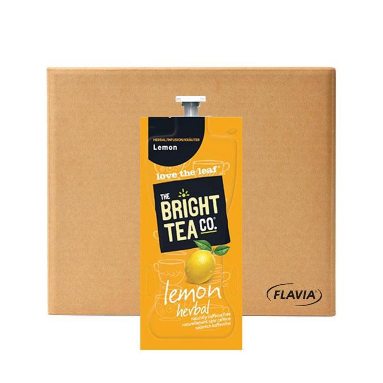 100 LEMON HERBAL TEA PACKS