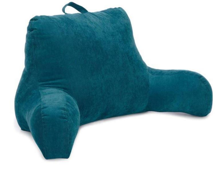 BLUE CORDUROY BACKREST