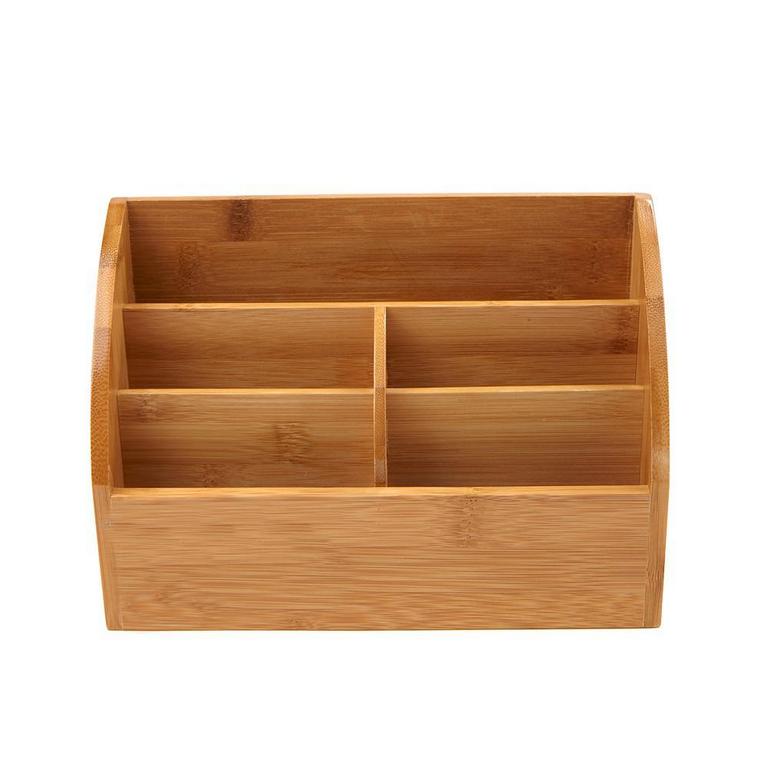 BAMBOO DESK STORAGE ORGANIZER