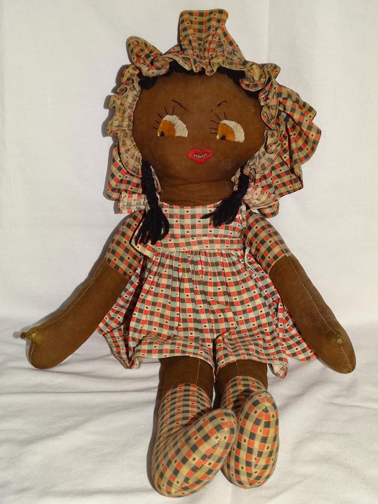 vintage rag doll