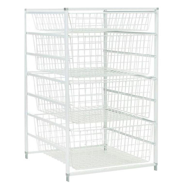 4-DRAWER WIRE BASKET KIT 30"H