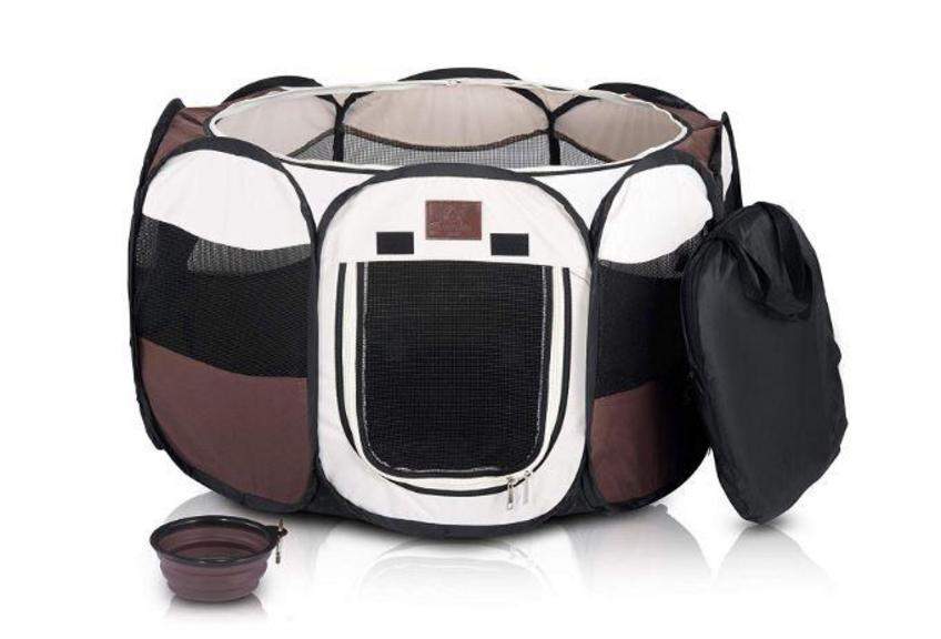 PORTABLE PET KENNEL