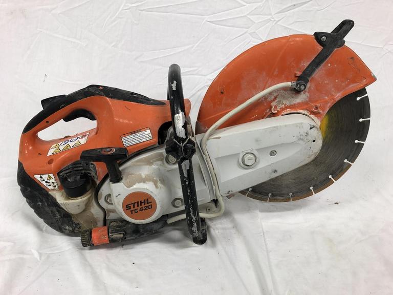 Auction Ohio | Stihl Partner Saw TS420