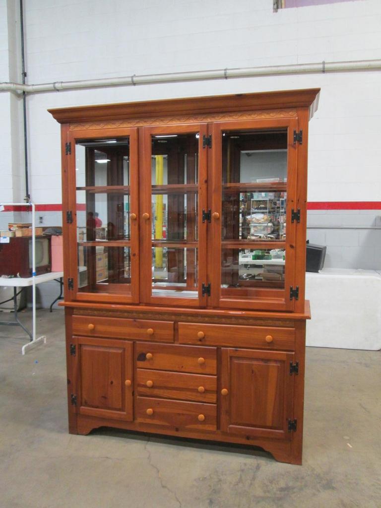 Kincaid deals china cabinet