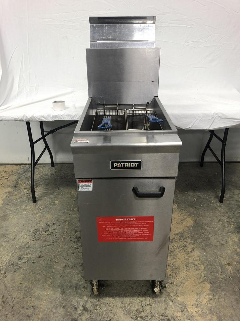 Auction Ohio Patriot Deep Fryer