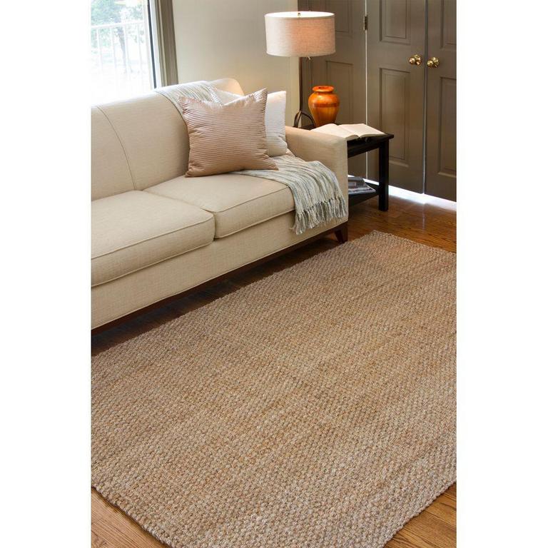 BRAIDED JUTE AREA RUG 2'X3'5"