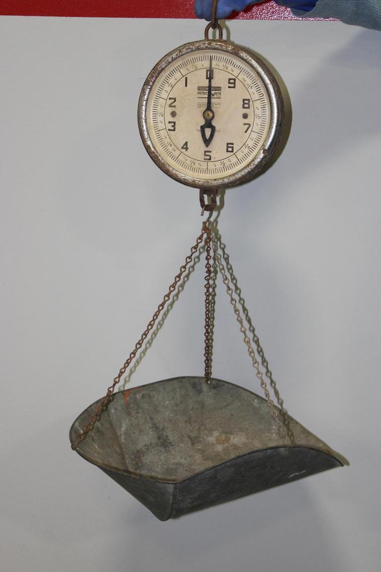 Detecto Vintage Scale