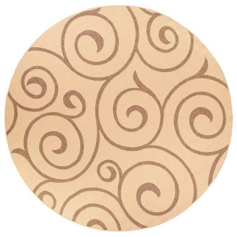 WHIRL AREA RUG 9'DIA