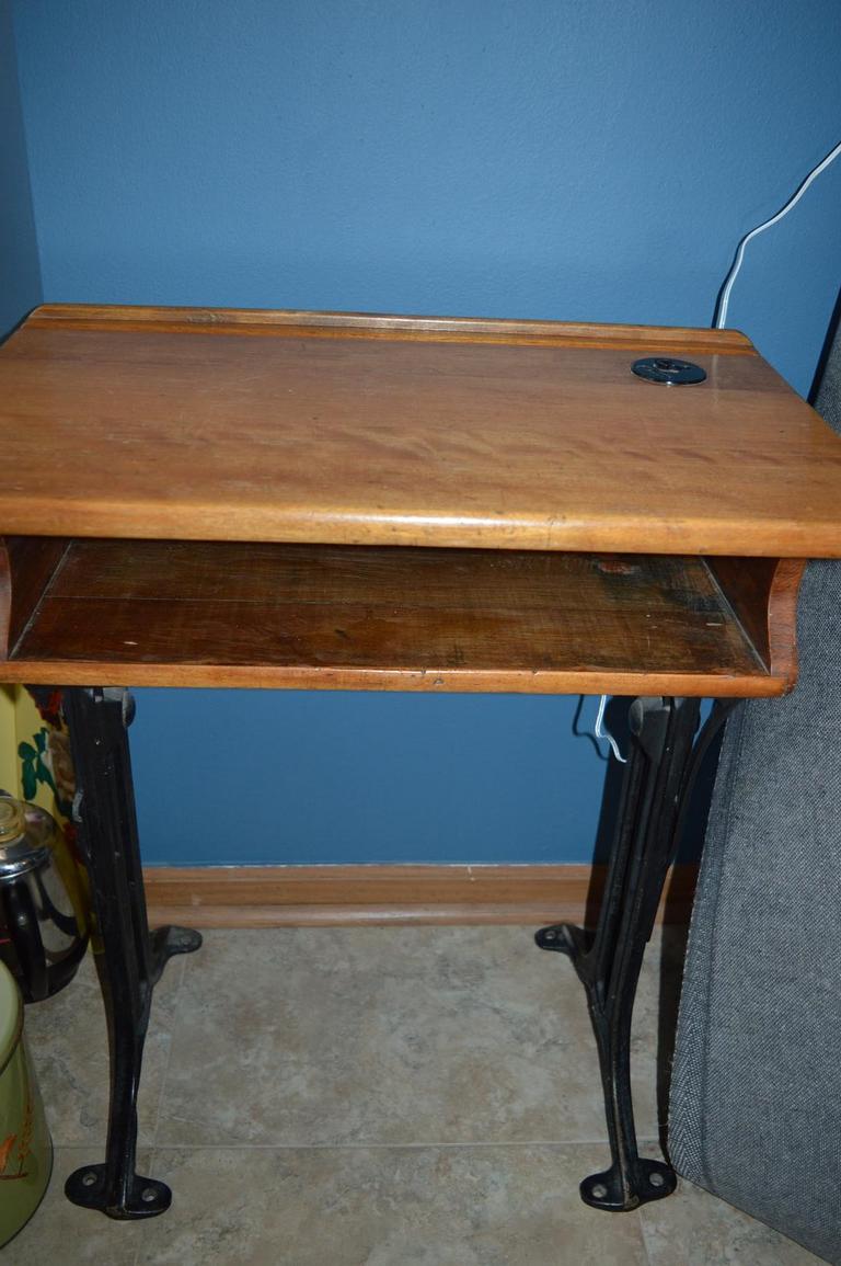 Antique student desk