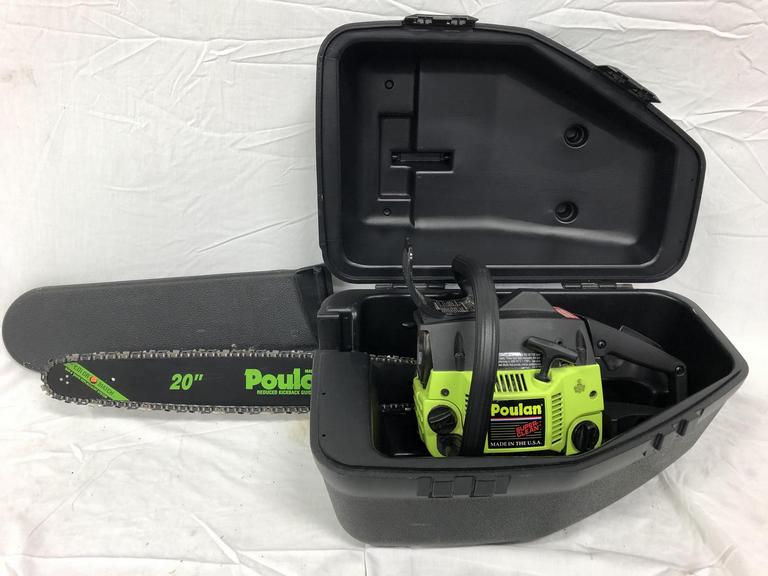 Poulan shop 2775 chainsaw