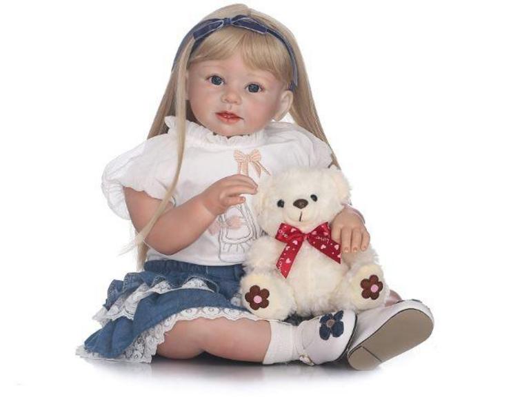 LIFELIKE TODDLER DOLL