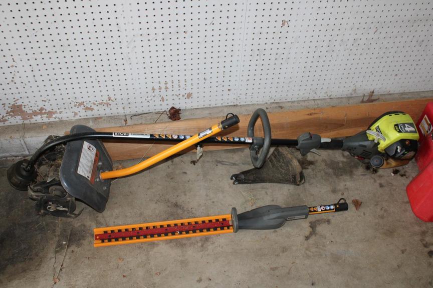 Auction Ohio Ryobi String Trimmer