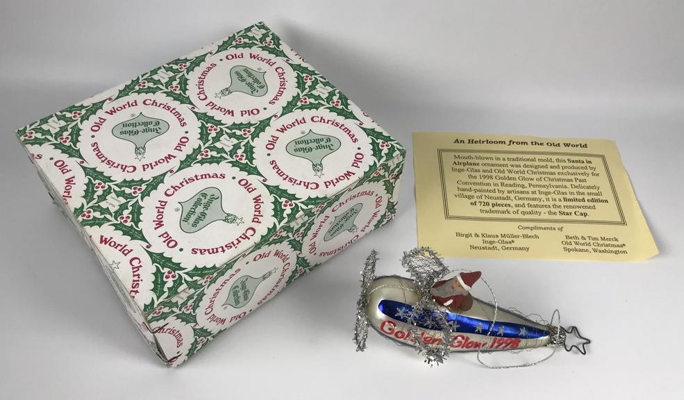 Auction Ohio Old World Ornament