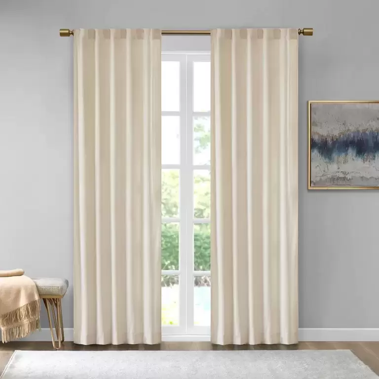 CURTAIN PANEL PAIR 37" X 63"