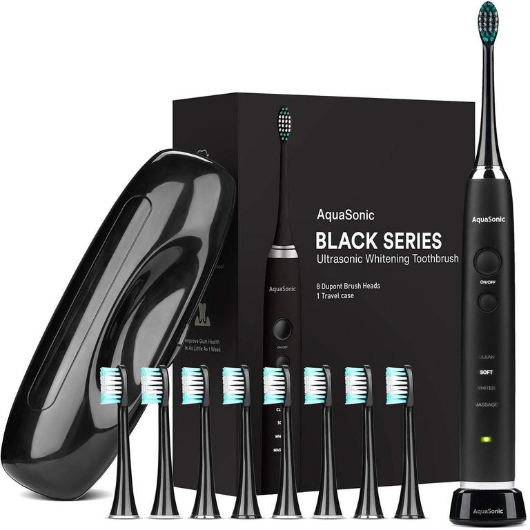 AQUASONIC ELECTRIC TOOTHBRUSH