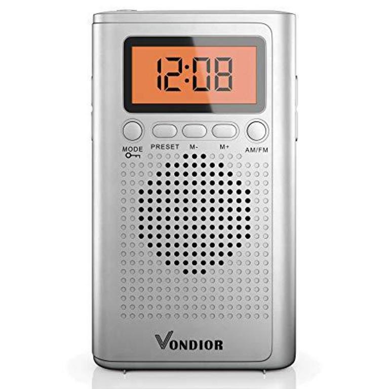 AM FM BATTERY RADIO