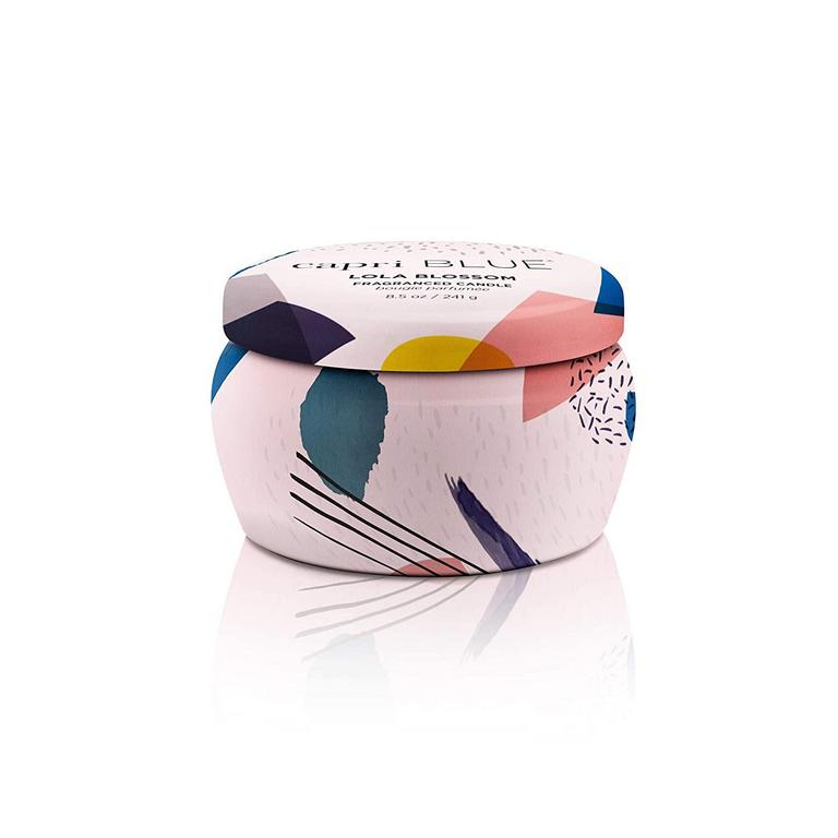 2 MINI TIN CANDLES 3 OZ