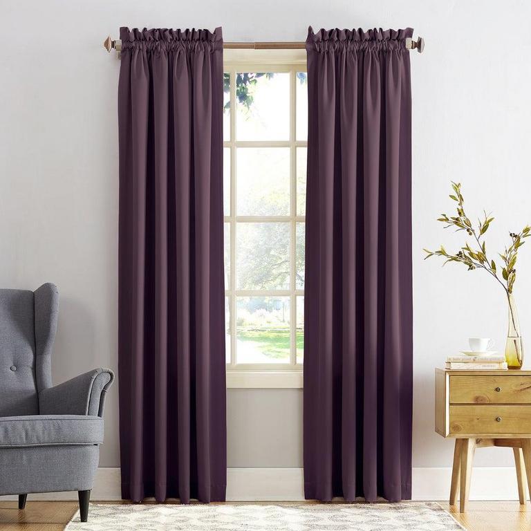 1 CURTAIN PANEL 54 X 63