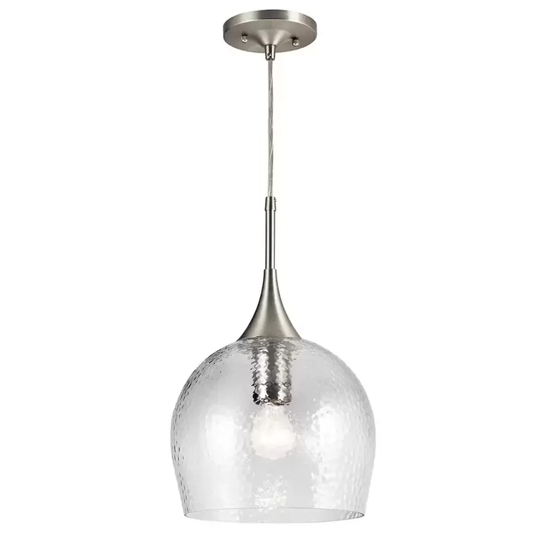 KICHLER 1 LIGHT PENDANT