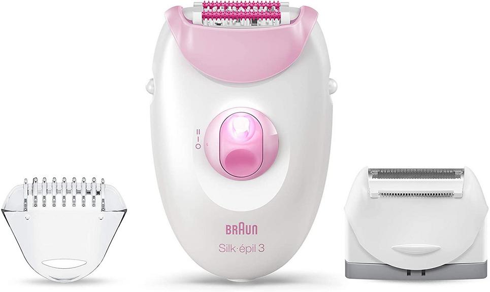 BRAUN EPILATOR