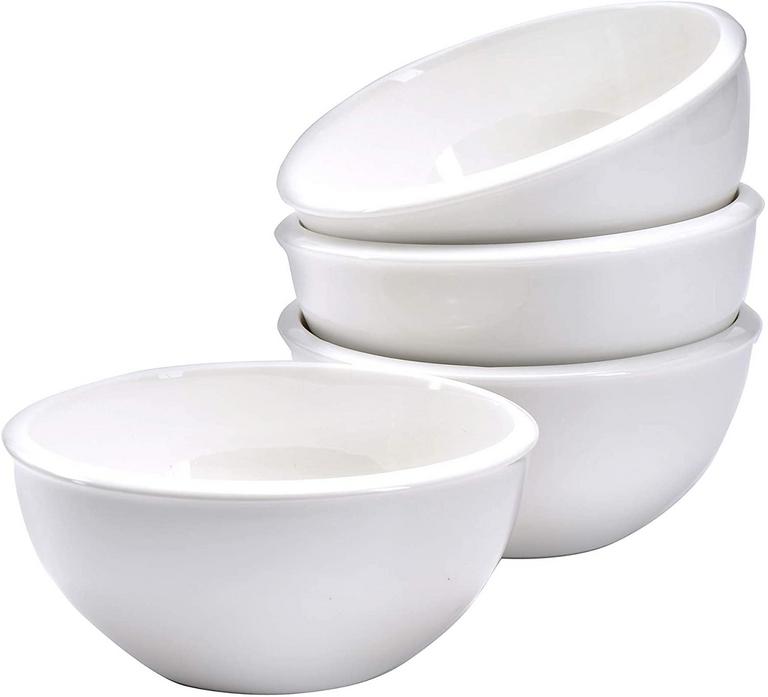 SET OF 4 PORCELAIN BOWLS