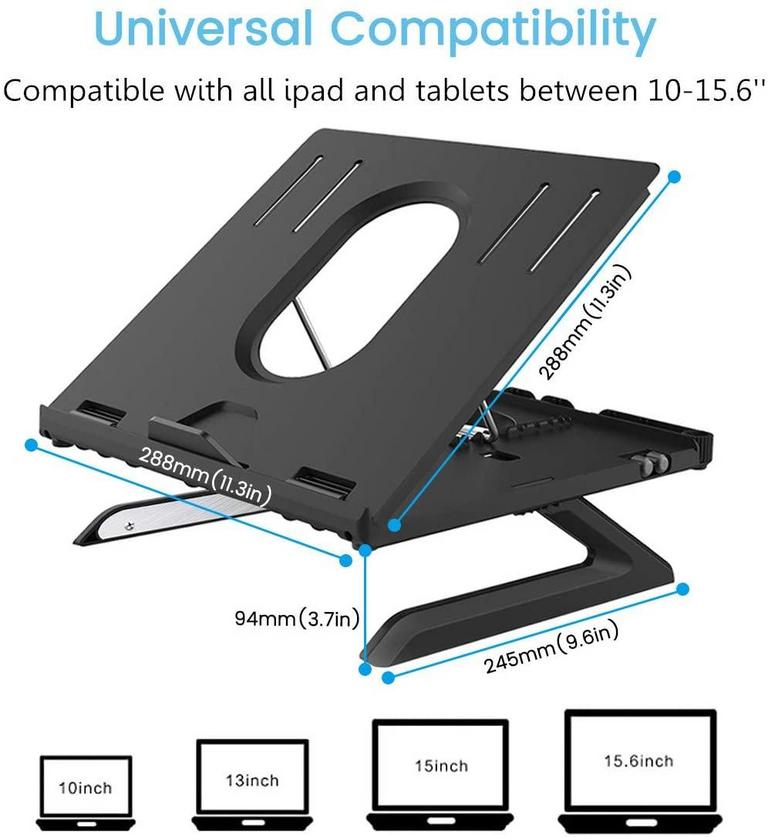 ADJUSTABLE LAPTOP STAND