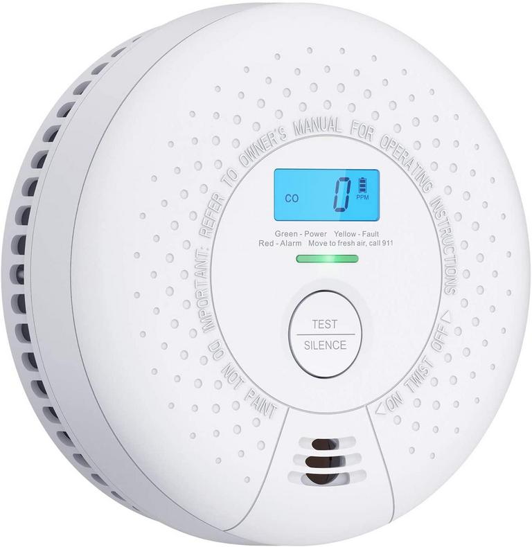 SMOKE/CARBON MONOXIDE DETECTOR