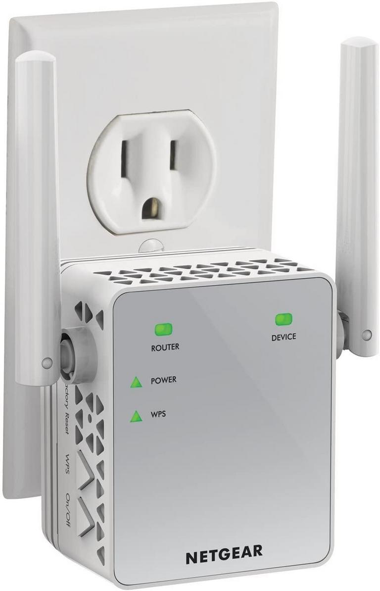 NETGEAR WIFI RANGE EXTENDER