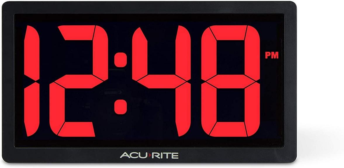 10" LED DIGITAL CLOCK